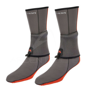 Calzino in neoprene SIMMS Flyweight Wet Wading Sock Pewter