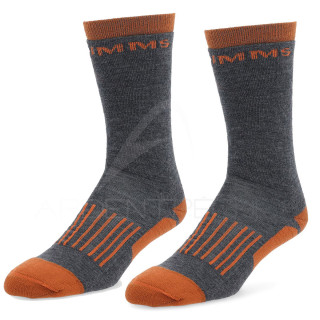 SIMMS Merino Midweight Hiker Sock Flam
