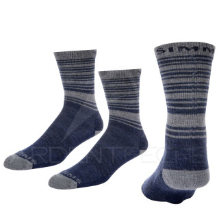 Socks SIMMS Merino Lightweight Hiker Admiral Blue