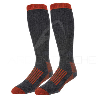 Calzino SIMMS Merino Thermal OTC Carbon