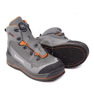 Simms Guide BOA Felt Wading Shoes - grip & protection - Ardent Pêche