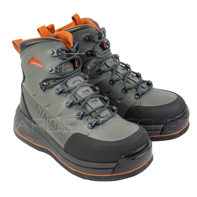 Simms Freestone wading boots - lightweight & grip - Ardent Pêche