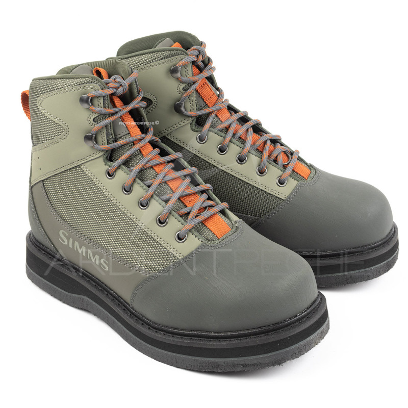Simms Tributary wading boots - lightweight & grip - Ardent Pêche
