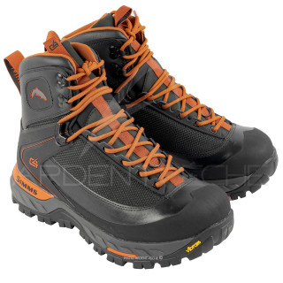 Simms G4 PRO Powerlock wading boots Vibram sole - Ardent Pêche