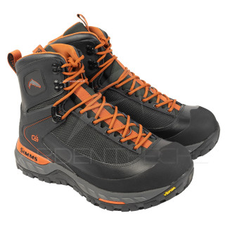 Scarpe da wading Simms G4 PRO Powerlock suola feltro - Ardent Fly Fishing
