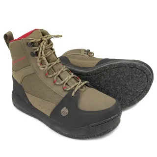 Scarpe da wading Redington Benchmark - una presa salda - Ardent Pêche