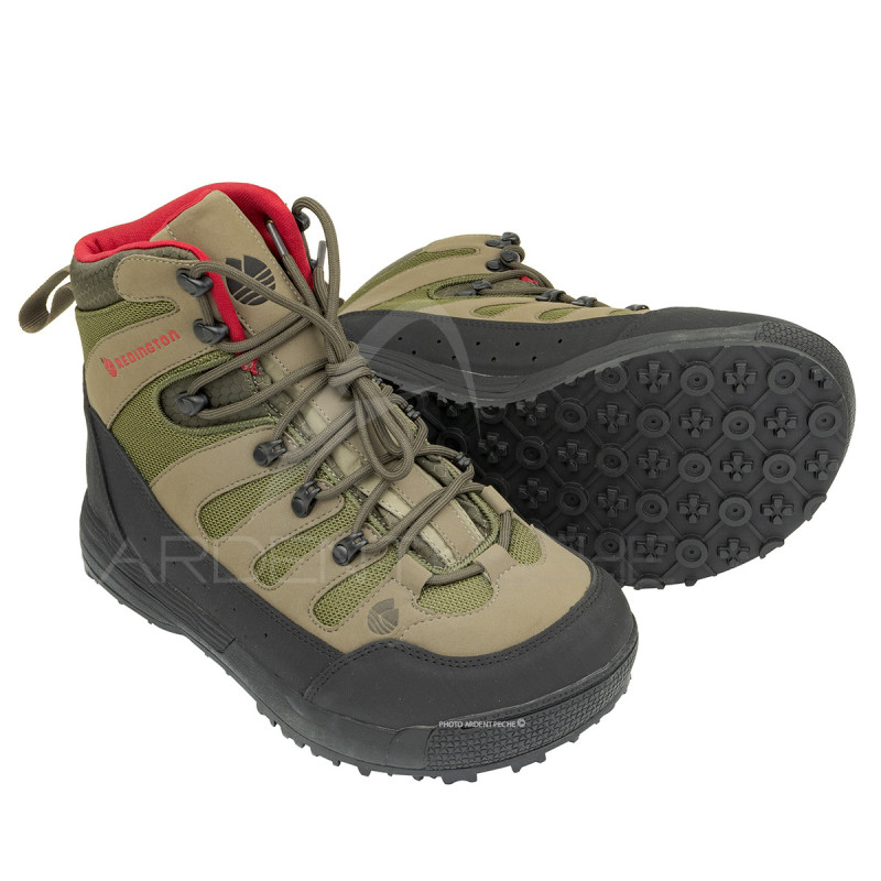 Redington Forge wading shoes - a solid grip - Ardent Pêche
