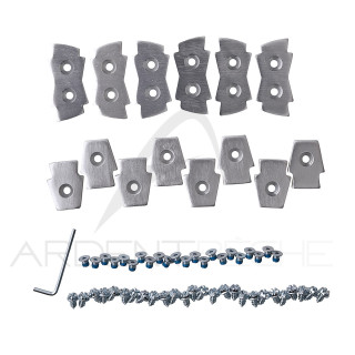 DANNER Aluminium Bar Replacement Kit