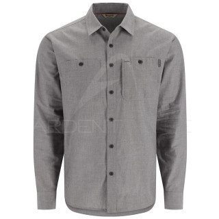 Shirt SIMMS Cutbank Chambray Cinder Chambray