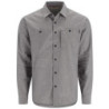 SIMMS Cutbank Chambray Cinder Chambray Shirt