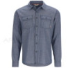 Camicia SIMMS Shoal Flannel Shirt Midnight