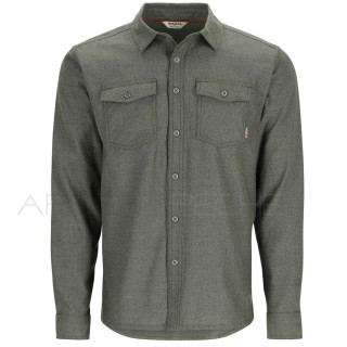 Camicia SIMMS Shoal Flannel Shirt Riffle Green