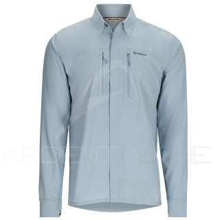 Shirt SIMMS Intruder BiComp Steel Blue