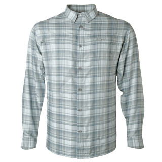 Camicia SAGE GUIDE SHIRT Blue Plaid