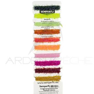Straggle String Stealhead Chenille Assortment