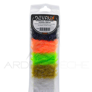 Chenille DEVAUX Tiger assortimento