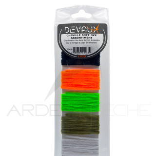 Chenille DEVAUX Soft assortimento