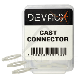 DEVAUX Cast Connector Rice Grain Fly Line Connector