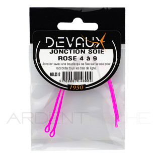 DEVAUX Pink Fly Line Connector 4 to 9
