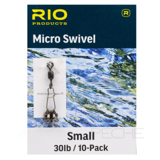 Rolling Swivel Leader RIO Micro Swivel