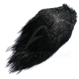 Pelli di gallo Dry Fly tinte nero