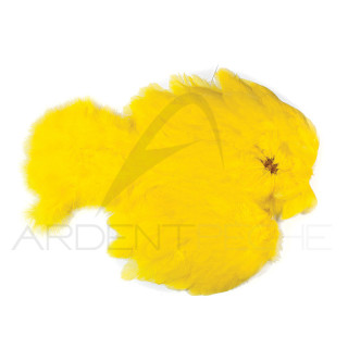 Patch marabou jaune