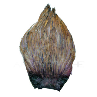 DEVAUX Top Grade Dyed Smoke Grey Cock Necks