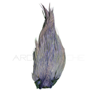 DEVAUX Top Grade Dyed Blue Dun Cock Necks