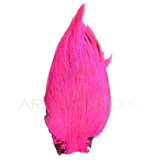 DEVAUX Top Grade Dyed Pink Cock Necks