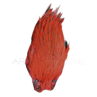 DEVAUX Top Grade Dyed Red Cock Necks