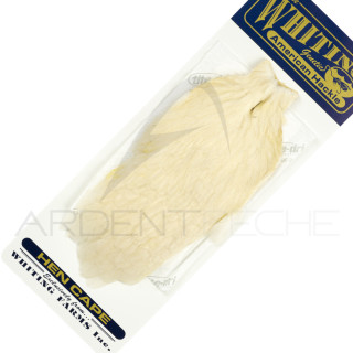 Collo di Gallina American Hackle bianco