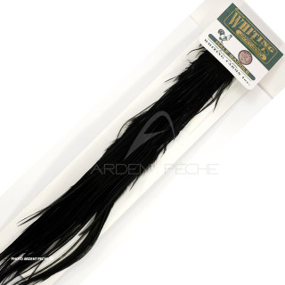 1/2 Saddle WHITING HEBERT Bronze Black