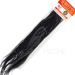 1/2 saddle WHITING bronze dyed black