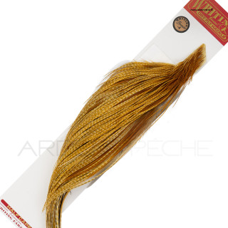 1/2 collo di gallo WHITING bronze Barred Dark Ginger