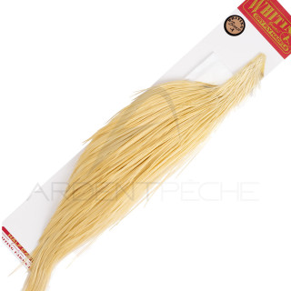 1/2 rooster necks WHITING bronze Light Ginger