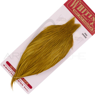 Collo di gallo WHITING Pro grade tinto oliva