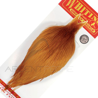 WHITING Bronze Rusty Cock Necks - Ardent Fly Fishing