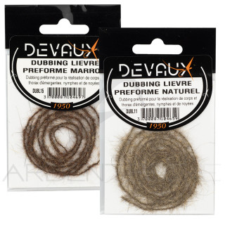 DEVAUX Preformed Hare Dubbing