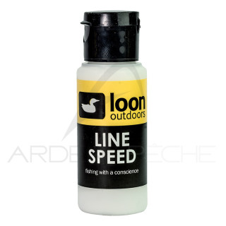 LOON Line Speed Fly Line Cleaner