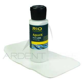 Pulitore di coda RIO Agent X flacone e tampone
