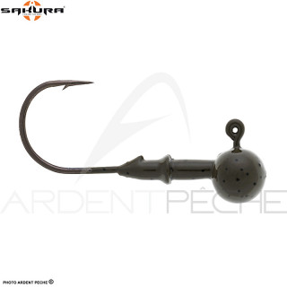 Jig head SAKURA Tungsten round jighead