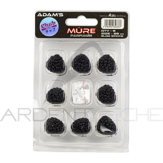 Soft lure kit ADAMS Blackberry