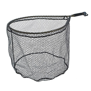 Landing Net MC LEAN Weigh R113 rubber mesh