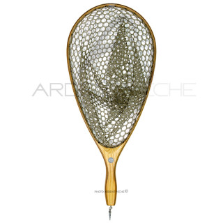 Landing Net Adams Built wood Maplewoods Trout
