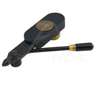 Tête REGAL Medallion Midge noire