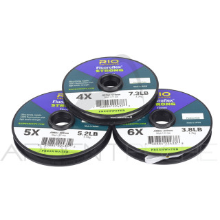 Fili fluorocarbonio RIO Fluoroflex STRONG Combo 3 bobine (27m)
