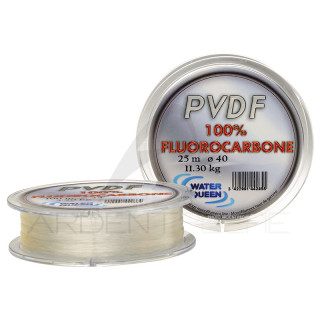 PVDF fluorocarbon line (25m)
