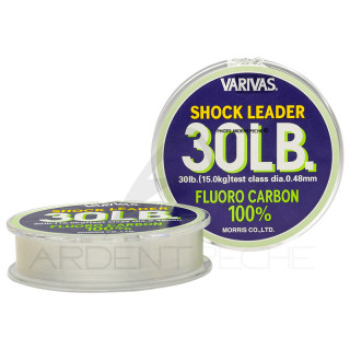 Fili fluorocarbon VARIVAS Shock leader (30m)