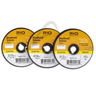 Filo nylon RIO Steelhead/Saumon pack da 3 bobine