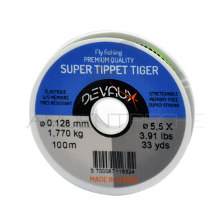 Fili nylon DEVAUX Super Tippet Tiger (100 m)